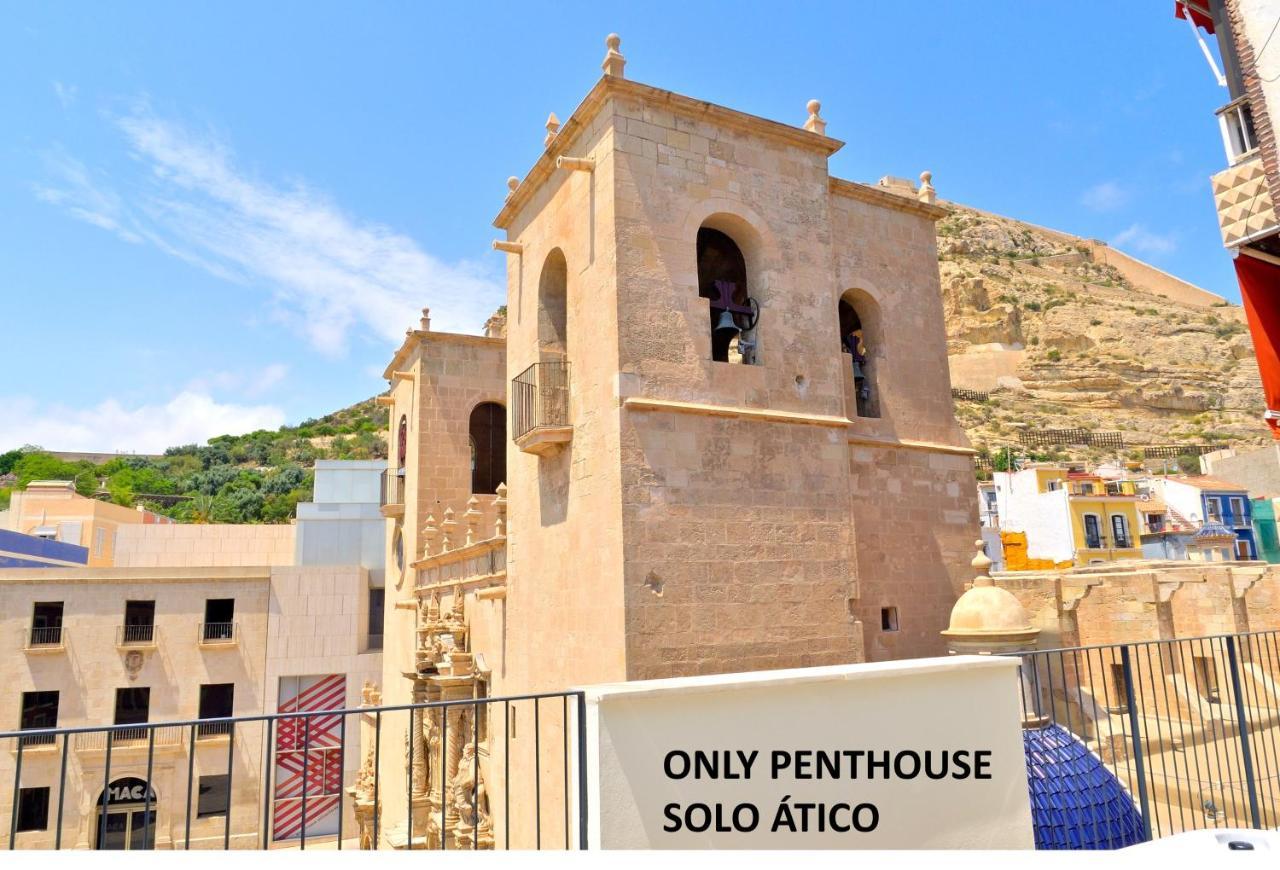 Myflats Luxury Old Town Διαμέρισμα Αλικάντε Εξωτερικό φωτογραφία